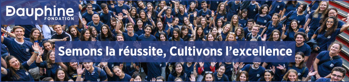 Entête Fondation Dauphine